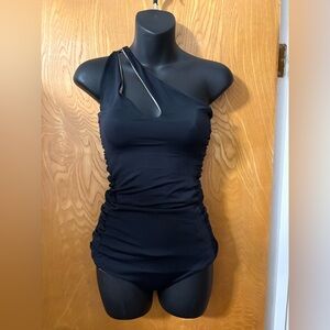 Juan De Dios Jeanne Bare Reversible cut out Swimsuit Black 4